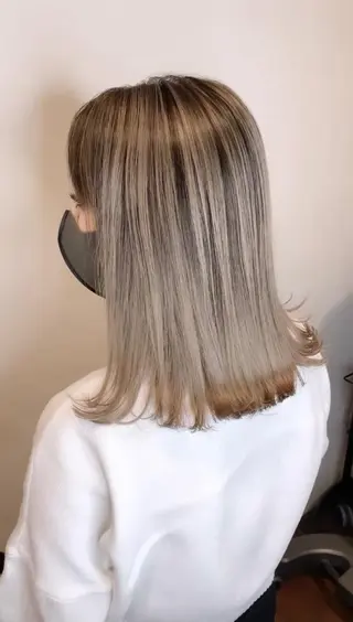 ミディアム STELLA所属・心斎橋なんば 大野竜輝のヘアスタイル