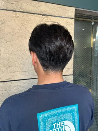 メンズ ❄️艶カラー/レイヤ ー/ボブ/mao❄️のヘアスタイル