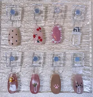 ネイル Amoureuse Satomiのネイルデザイン