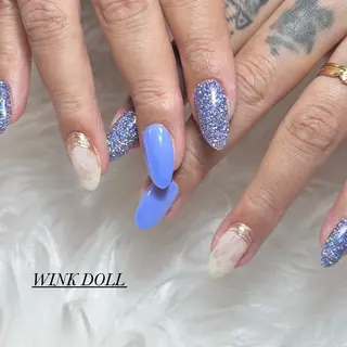 ネイル WINK DOLL所属・WINK DOLL 🌹MIRAIのネイルデザイン