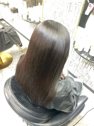 ロング 池田 亮雅のヘアスタイル