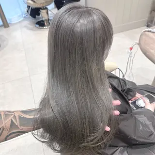 ロング 大野 海輔のヘアスタイル