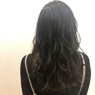 ロング 為近日向子🐥暖色 💘顔周りカット🌈のヘアスタイル