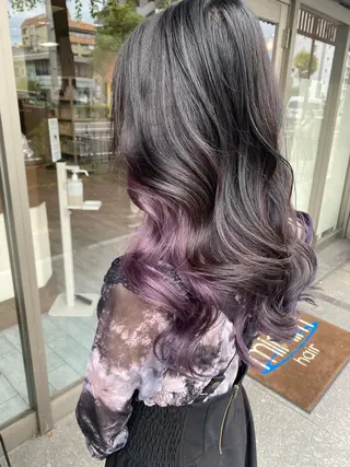 ロング カラー 日比 貴大/ minim hairのヘアスタイル