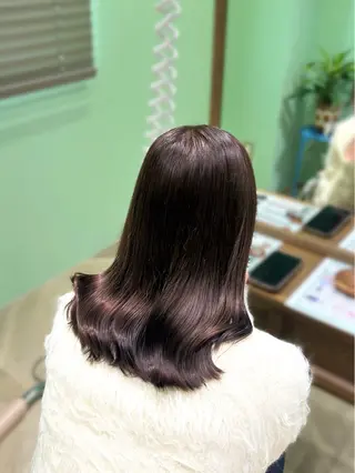 カラー 🎀透明感カラー🎀 ヘアメ／mikotoのヘアスタイル