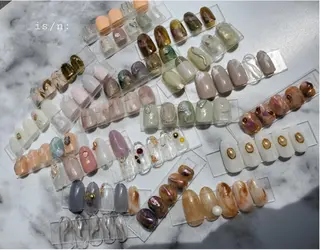 ネイル 店長 佐藤のネイルデザイン