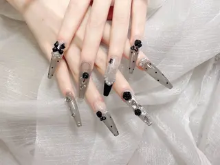 ネイル 🎀ネイルサロン エクラYUI🎀のネイルデザイン