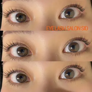 マツエク・マツパ eye lash salon SIDのマツエク・マツパデザイン