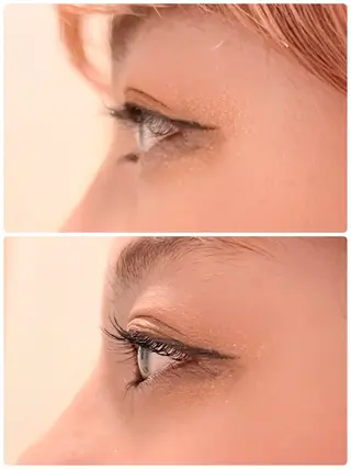 マツエク・マツパ eyelist Asamiのマツエク・マツパデザイン