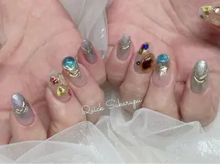 ネイル Quick Sukarupu新宿のネイルデザイン