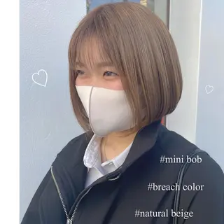 ショート カラー bijou chiharuのマツエク・マツパデザイン