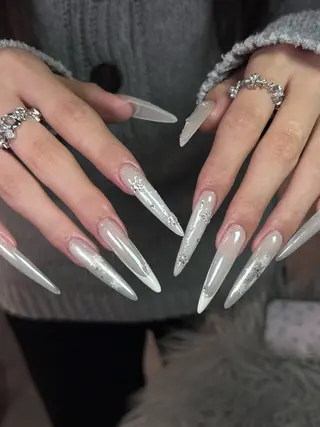 ネイル Dark honey スカルプ専門原宿店のネイルデザイン