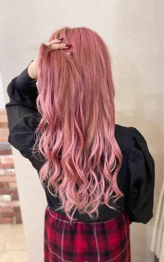 ロング カラー 最高峰の技術力☆ 樋口健人のヘアスタイル