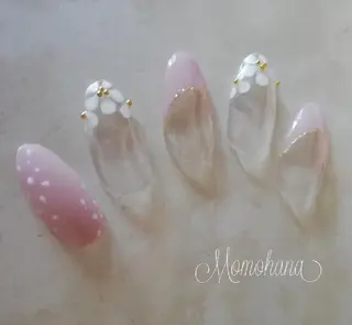 ネイル momohana  のネイルデザイン