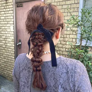 セミロング ROVER所属・モテメンズヘア／ 艶カラー YURIのヘアスタイル