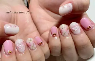 ショート ネイル ネイルスタジオ シェイクユアハンズのネイルデザイン