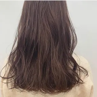 セミロング トップスタイリスト 👑田添幹宜のヘアスタイル