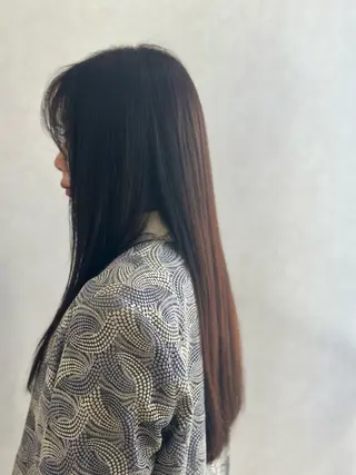 ロング カラー 🦋モデル募集中 🦋　Misatoのヘアスタイル