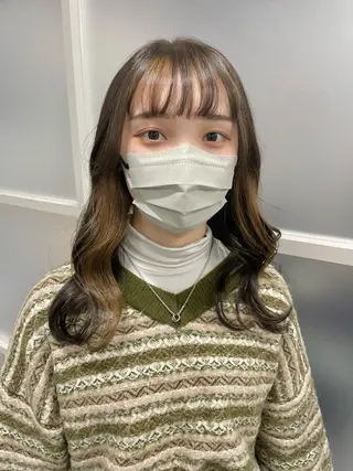 セミロング カラー タケダケイ /ショート/ボブのヘアスタイル