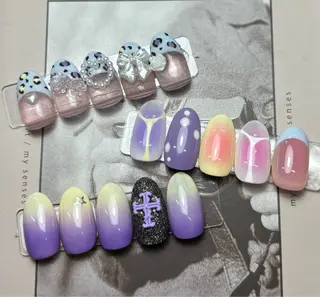 ネイル ToliyDeliy Mihiroのネイルデザイン