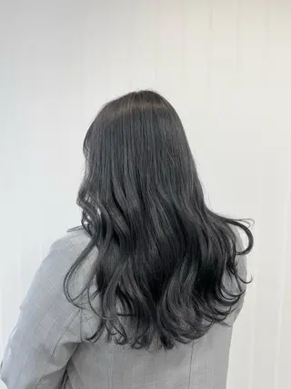 カラー 京橋🫧七菜 /艶カラー/髪質改善のヘアスタイル