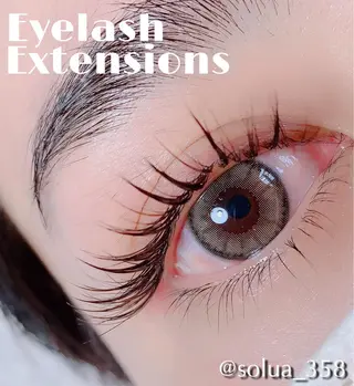 マツエク・マツパ solua Ayamiのエステ・リラクイメージ