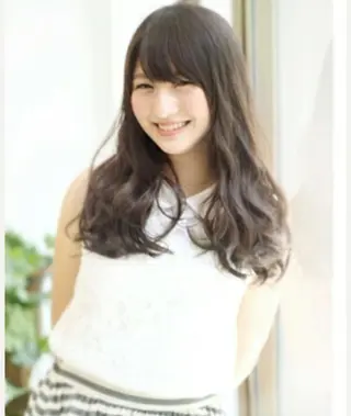 ロング SALOWIN神宮前五丁目店所属・🇰🇷韓国風艶髪✨ 髪質改善 倉岡しおんのヘアスタイル