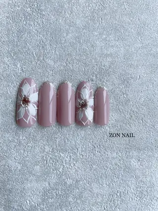 ネイル ZON NAIL 鹿嶋のネイルデザイン