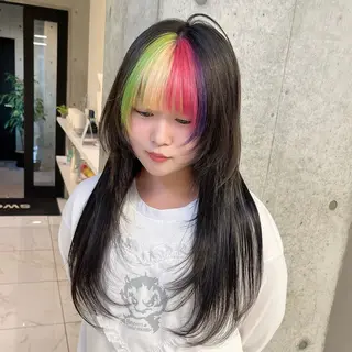 りおな/髪質改善/ カラー /平尾のヘアスタイル