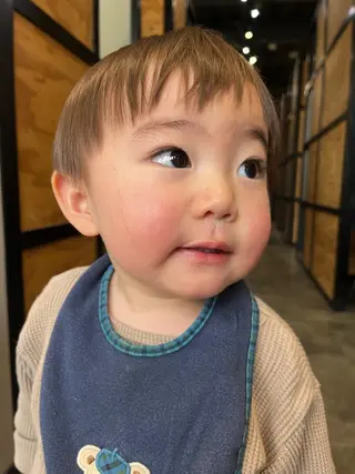 ショート カラー パーマ ヘアアレンジ メンズ キッズ ネイル マツエク・マツパ アイブロウ times salon名駅所属・久木原 ゆりのヘアスタイル