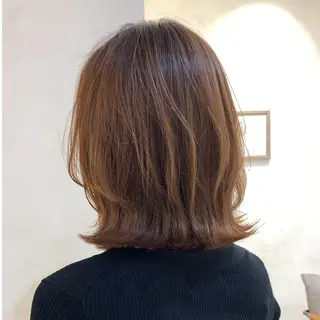 ミディアム ima所属・メンズカット ニヘイのヘアスタイル