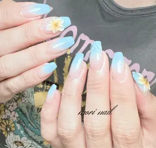 ネイル 森 ネイルサロンのネイルデザイン