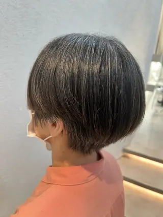 ショート 齋藤 菜々実のヘアスタイル