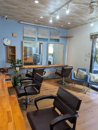 髪質改善＆白髪ぼかし カラー♡店長みやけ♡のヘアスタイル