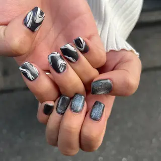 ネイル 河野 弥月のネイルデザイン