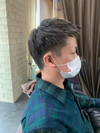 メンズ Hair Resort Noble(ヘアリゾートノーブル)所属・オオヤ カナのヘアスタイル