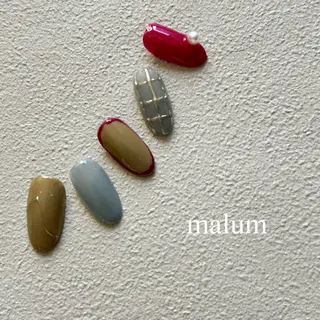 ネイル malum nailのネイルデザイン