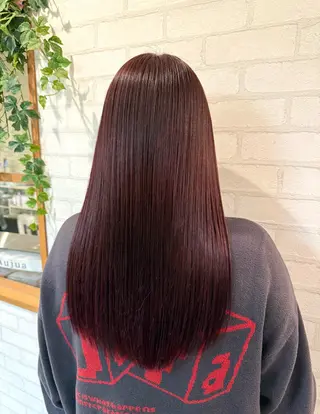 ロング カラー Aujuaソムリエ 🎨‎♡HARUのヘアスタイル