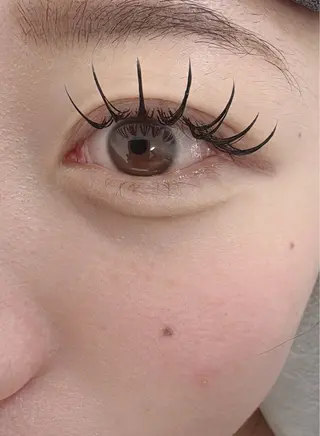 マツエク・マツパ 池袋💖 チルザルトサロンのマツエク・マツパデザイン