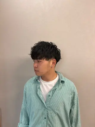 メンズ FUJIYAMABARBERSHOP ebisu所属・井上 笑太朗のヘアスタイル