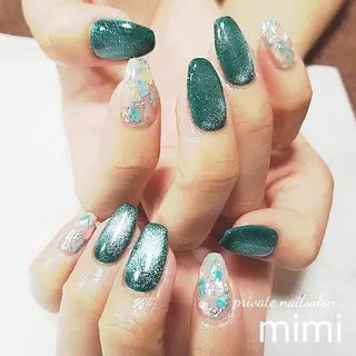 ネイル 博多ネイル ｍｉｍｉのネイルデザイン