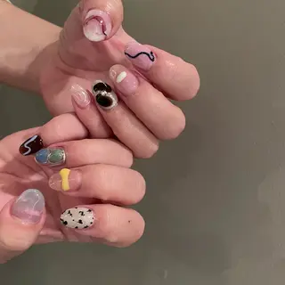 ネイル SALON VILLAGE AOYAMA 2nd.所属・NAKAMURA HARUKAのネイルデザイン