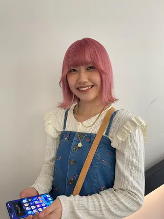 カラー デザインカラー 🎀REINA🎀のヘアスタイル