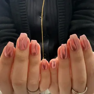 ネイル クレセントアイ Yui✧*｡のネイルデザイン