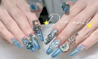 ネイル Di'a nail ネイルサロンのネイルデザイン