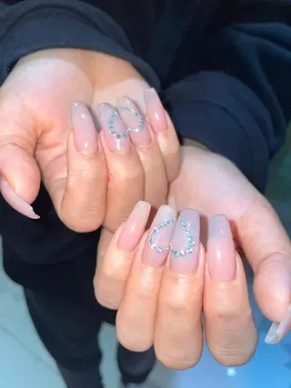 ネイル moca心斎橋所属・˚✧⁺⭐︎༚moca miyuu⁎⁺˳✧༚のネイルデザイン