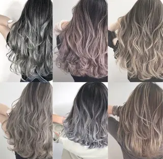 セミロング カラー memento 斎藤大覚のヘアスタイル