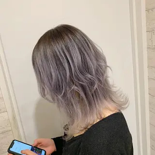 ミディアム カラー GO TODAY SHAiRE SALON 町田店所属・🫧大森 知夏🫧のヘアスタイル