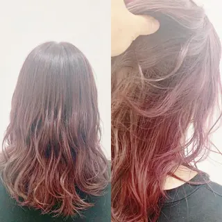 セミロング O maikoのヘアスタイル