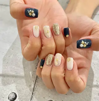 ネイル CYiG nail studio所属・kanai miwaのネイルデザイン